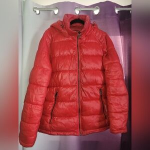 Guess Men's Red Jacket